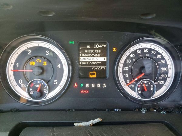 2014 RAM 2500 ST