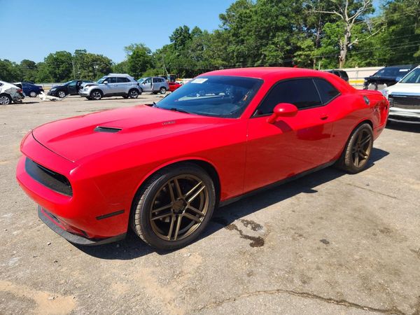 2016 DODGE CHALLENGER
