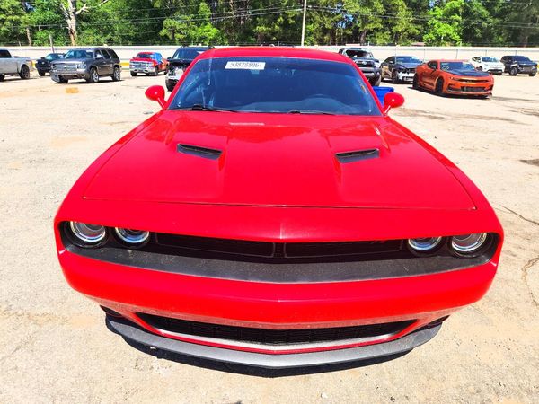 2016 DODGE CHALLENGER