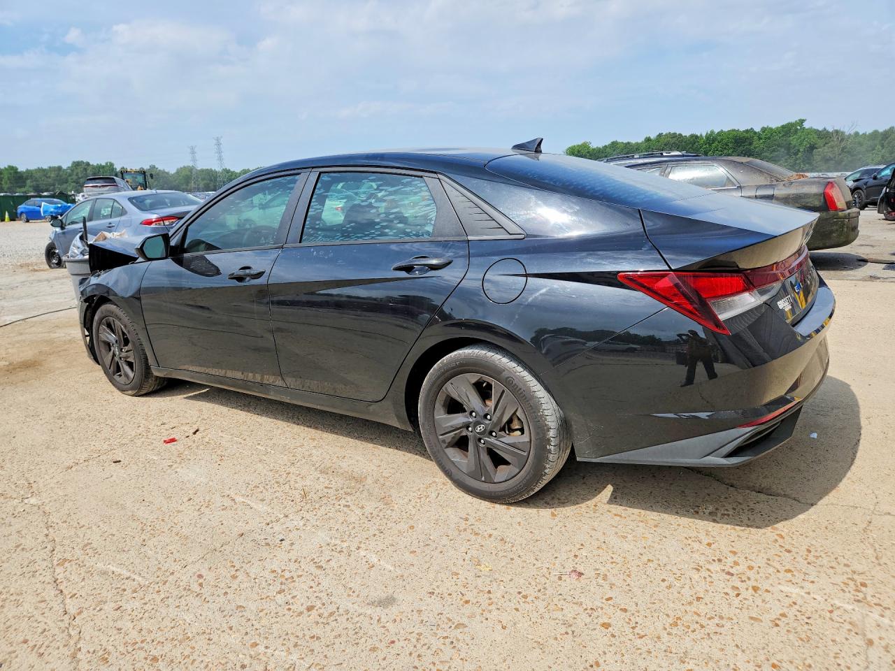 2021 HYUNDAI ELANTRA SEL