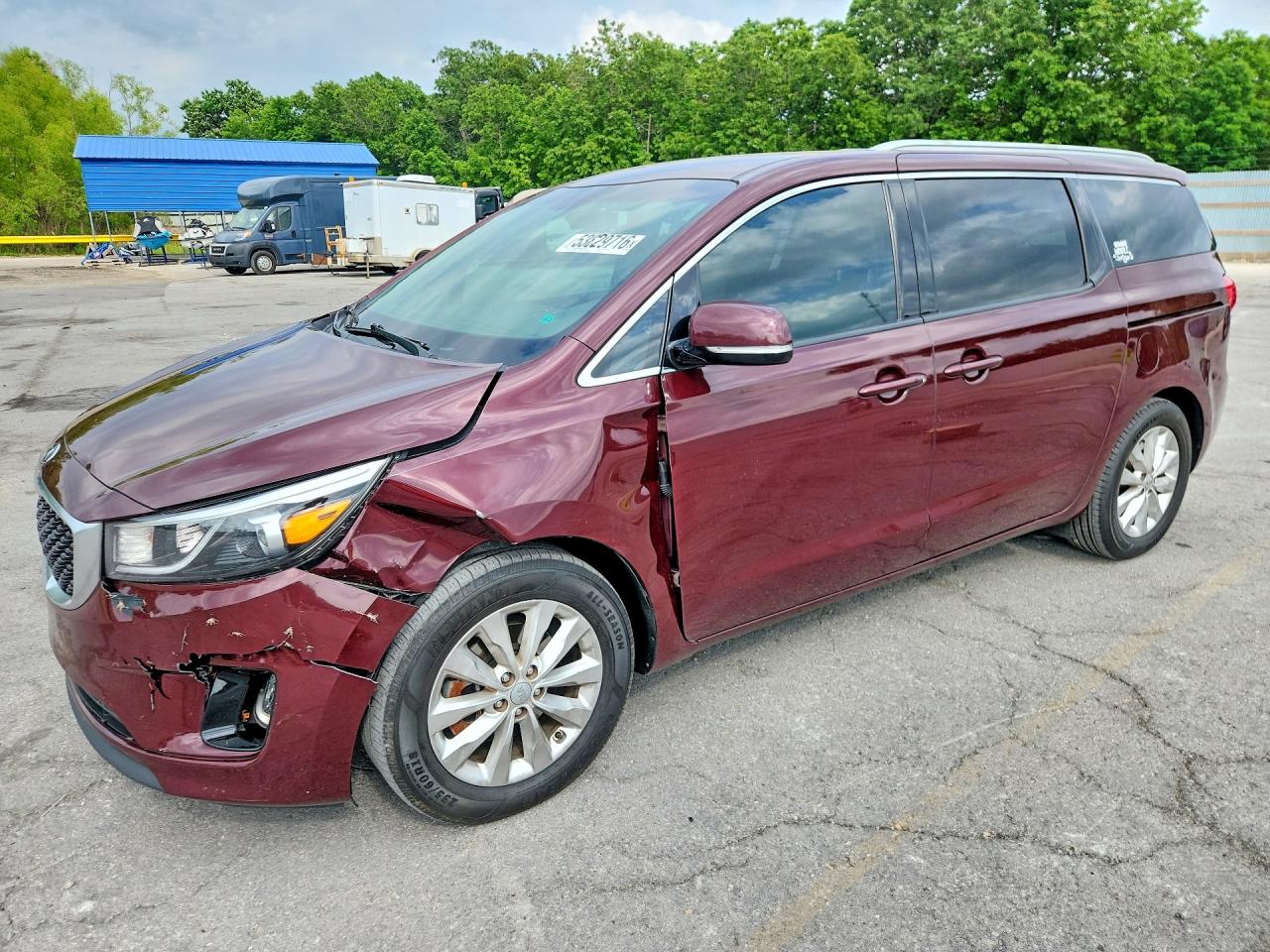 2018 KIA SEDONA EX/SX