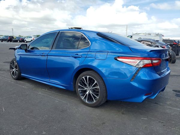 2018 TOYOTA CAMRY L/LE/SE/XLE — DSRA