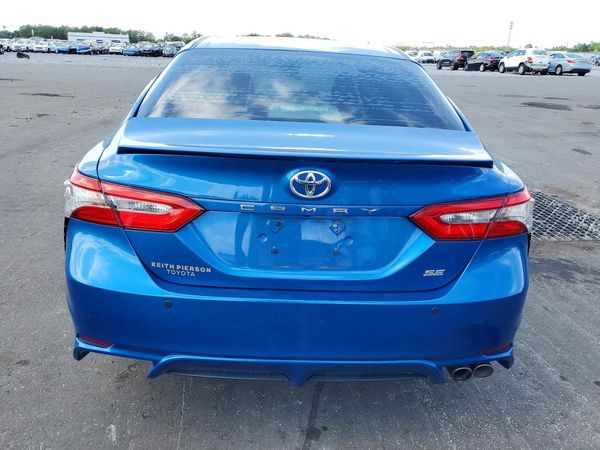 2018 TOYOTA CAMRY L/LE/SE/XLE — DIRR