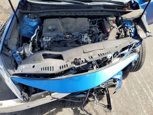 2018 TOYOTA CAMRY L/LE/SE/XLE — Engine bay