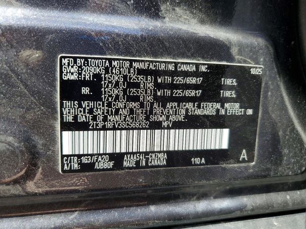 2025 TOYOTA RAV4