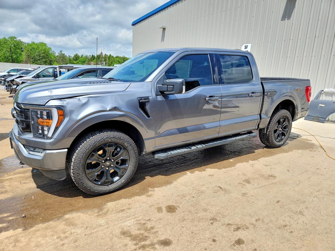 2022 FORD F150