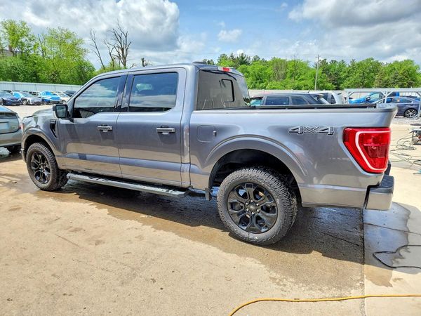 2022 FORD F150