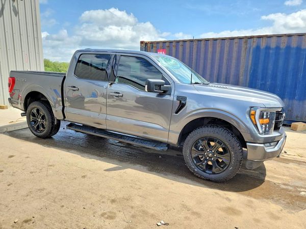2022 FORD F150