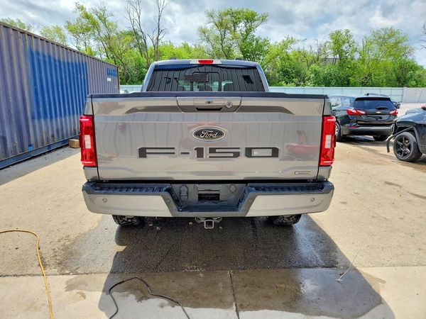 2022 FORD F150