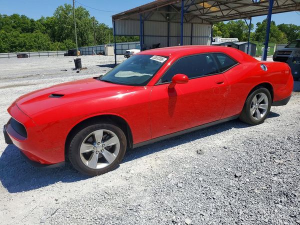 2022 DODGE CHALLENGER SXT