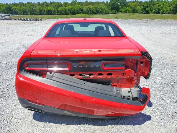 2022 DODGE CHALLENGER SXT