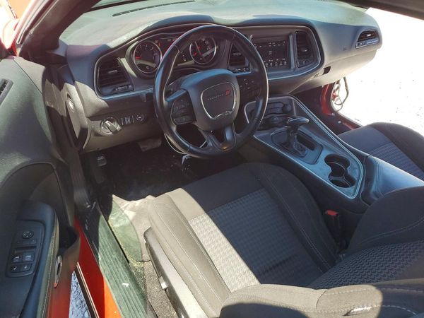 2022 DODGE CHALLENGER SXT