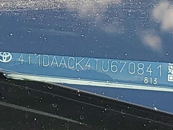 2026 TOYOTA CAMRY