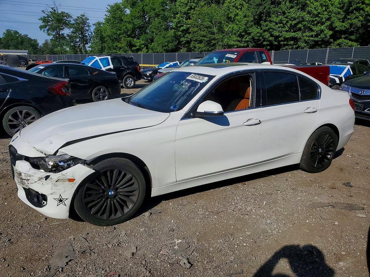 2015 BMW 328 xDrive SA