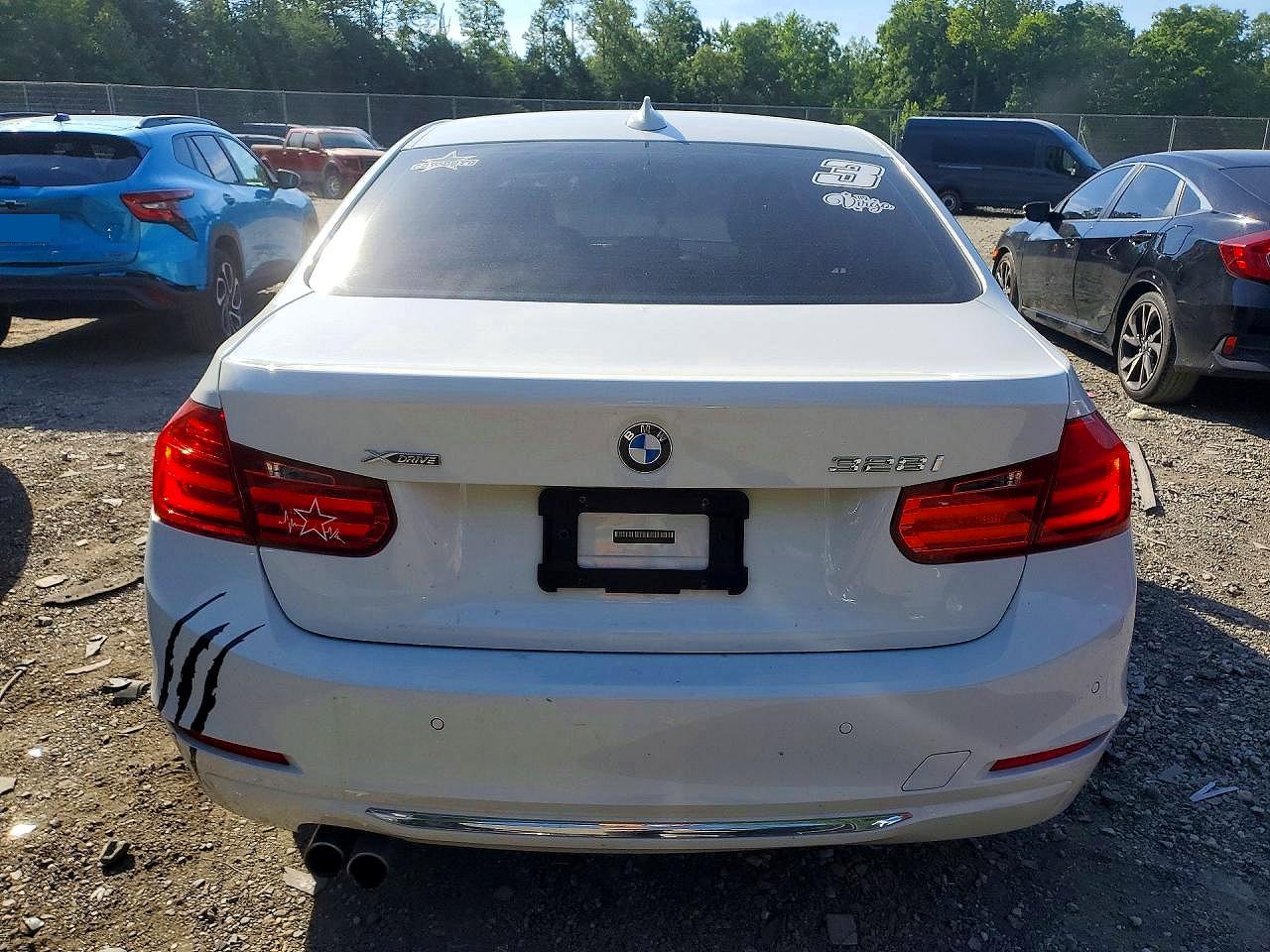 2015 BMW 328 xDrive SA