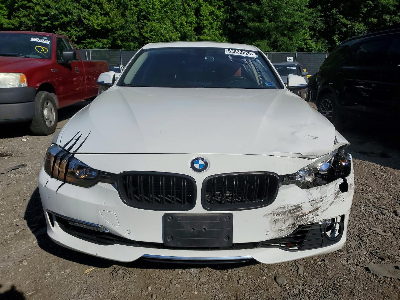 2015 BMW 328 xDrive SA