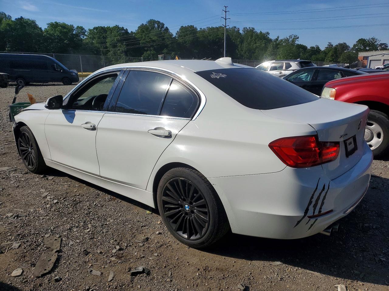 2015 BMW 328 xDrive SA