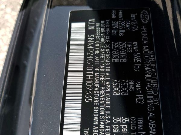 2026 HYUNDAI SANTA FE SEL