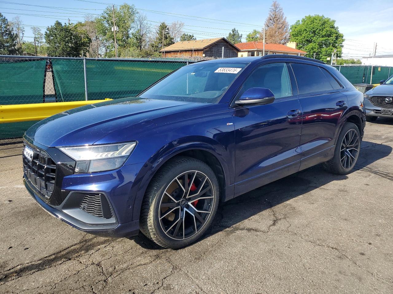2020 AUDI Q8