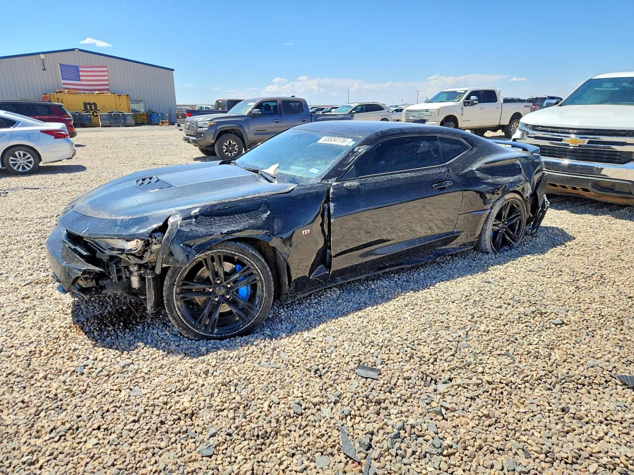 2019 CHEVROLET CAMARO 2SS