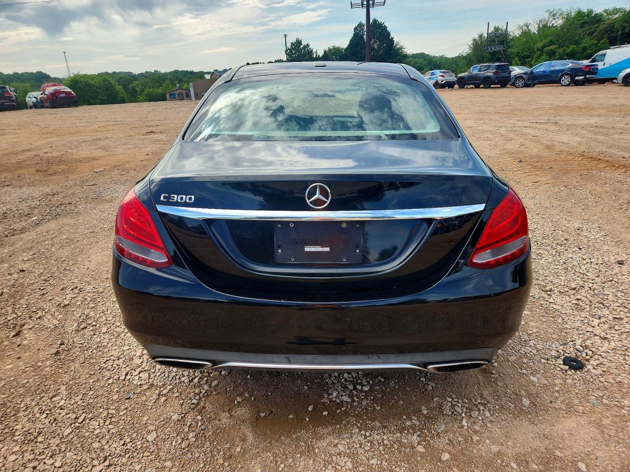 2015 MERCEDES-BENZ C Base
