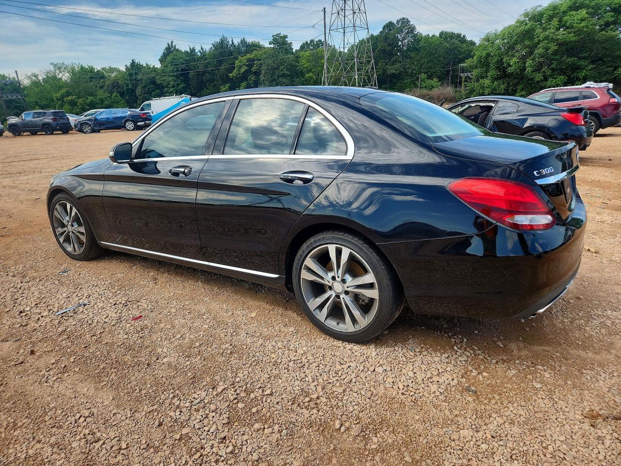 2015 MERCEDES-BENZ C Base