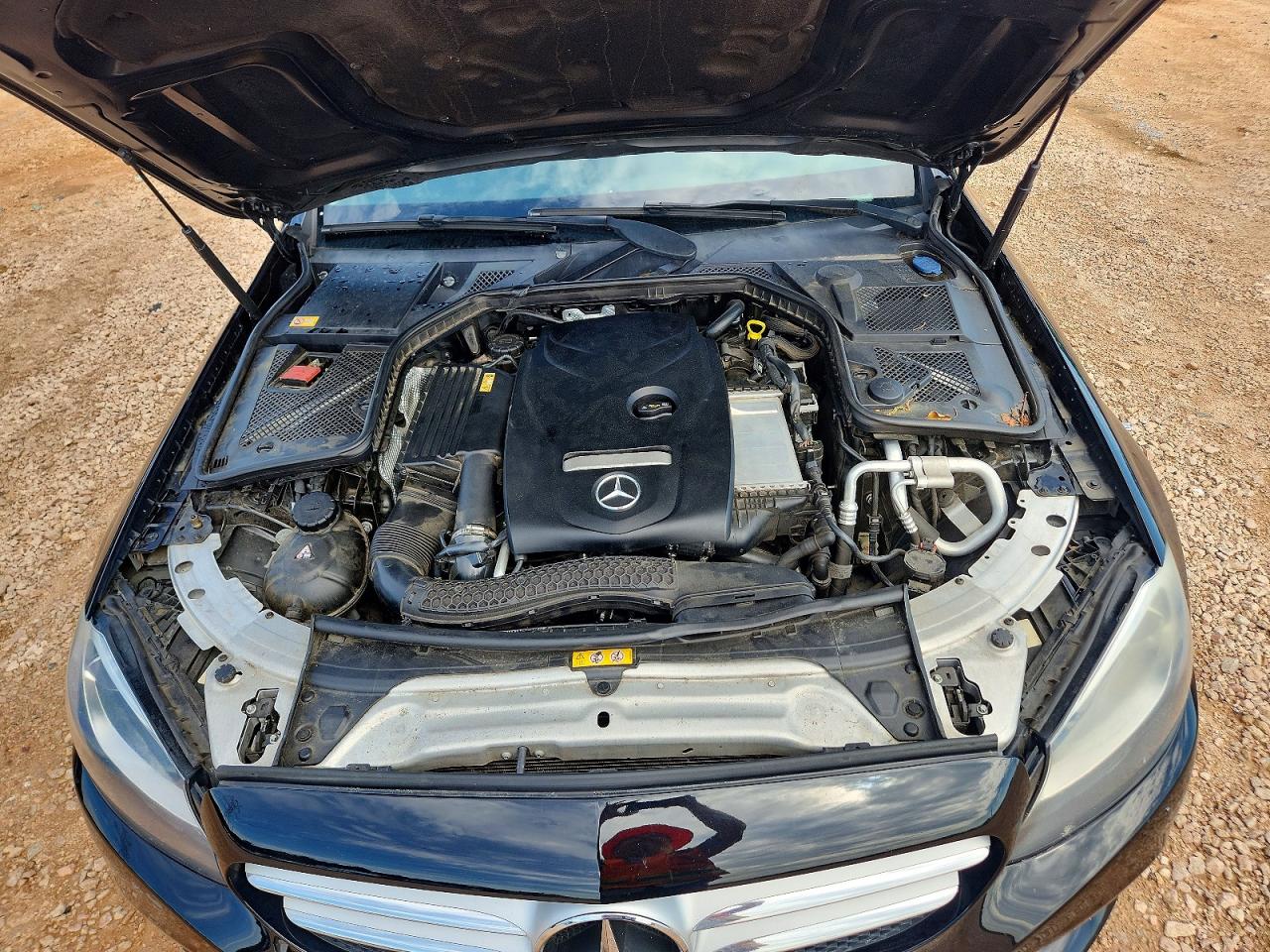 2015 MERCEDES-BENZ C Base