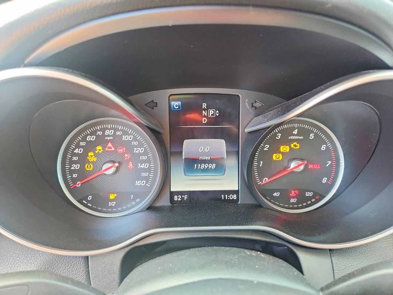 2015 MERCEDES-BENZ C Base