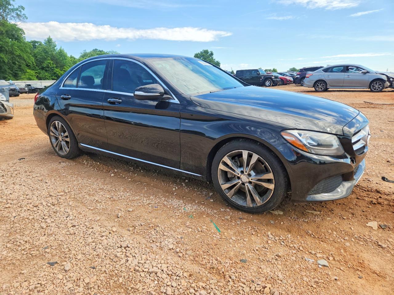 2015 MERCEDES-BENZ C Base