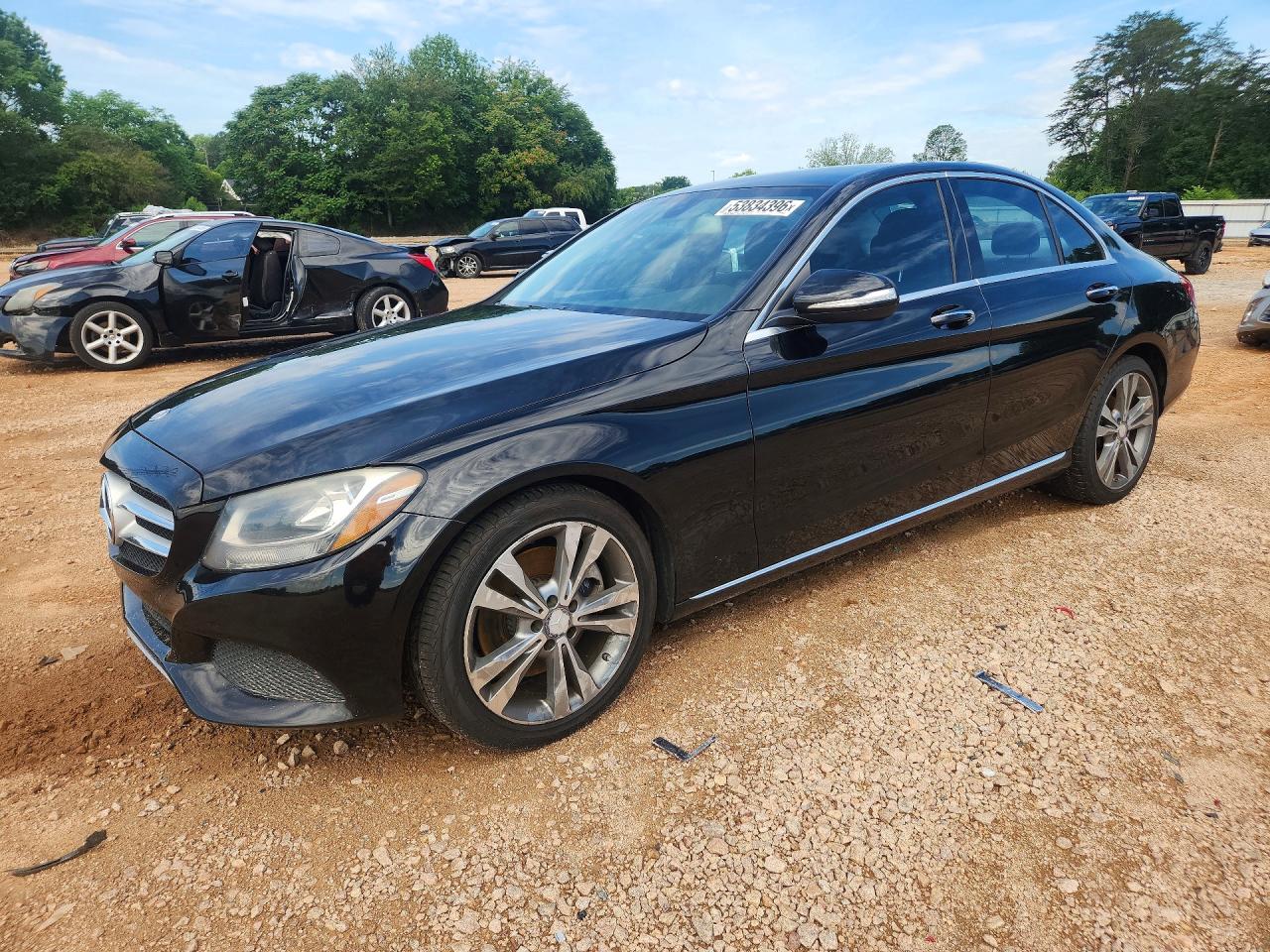 2015 MERCEDES-BENZ C Base