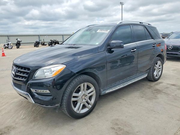 2015 MERCEDES-BENZ ML