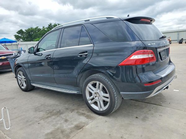 2015 MERCEDES-BENZ ML
