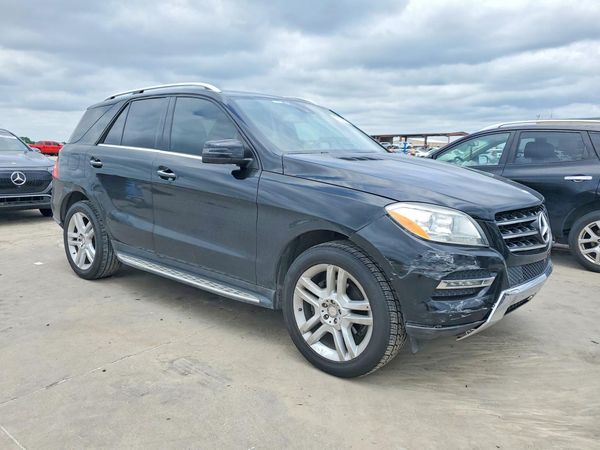 2015 MERCEDES-BENZ ML