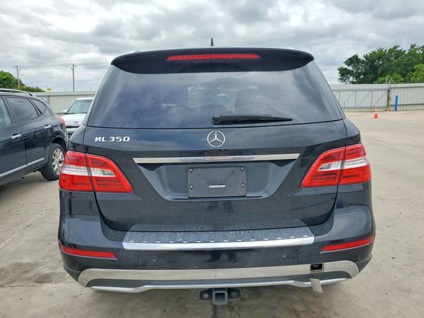 2015 MERCEDES-BENZ ML