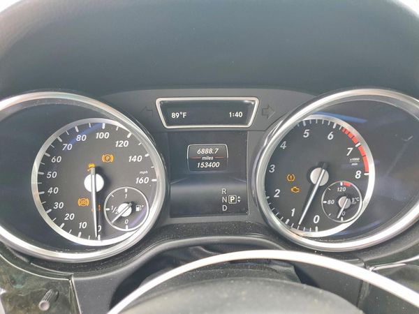 2015 MERCEDES-BENZ ML