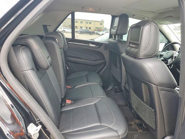 2015 MERCEDES-BENZ ML