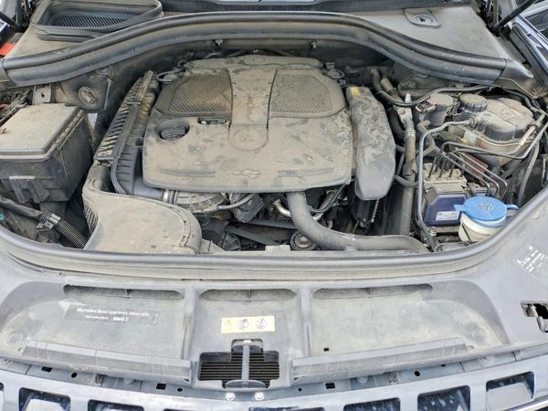 2015 MERCEDES-BENZ ML