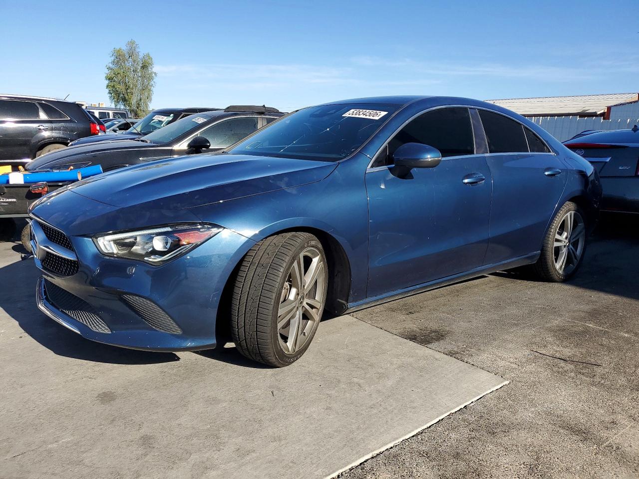 2020 MERCEDES-BENZ CLA CLA250