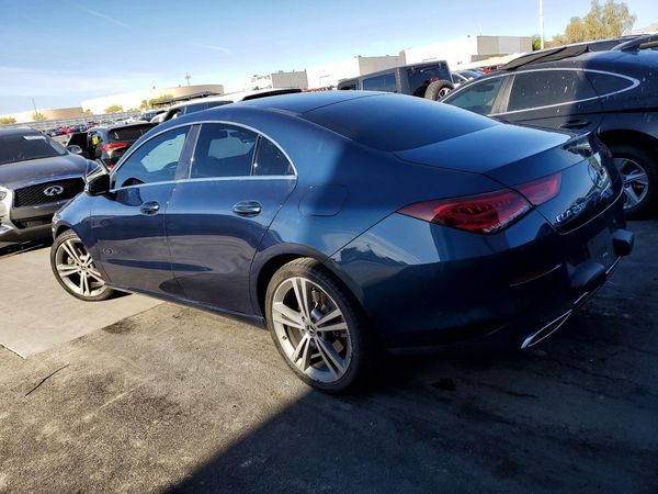 2020 MERCEDES-BENZ CLA CLA250