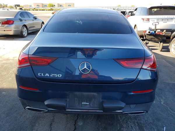 2020 MERCEDES-BENZ CLA CLA250