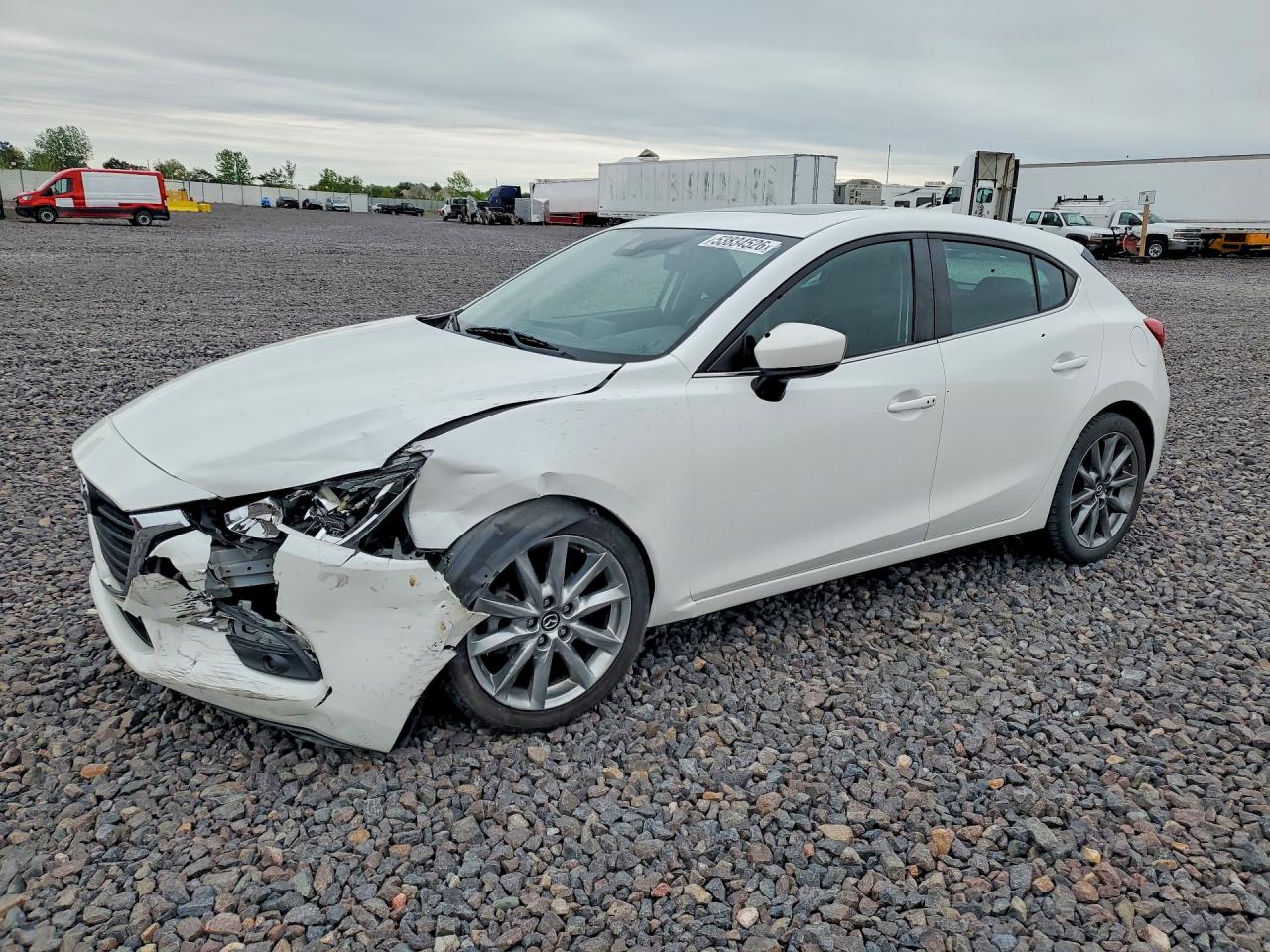 2018 MAZDA 3 Touring