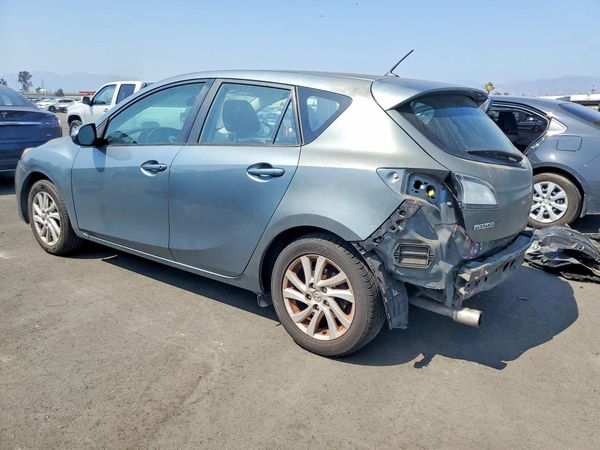 2012 MAZDA 3 Touring/GS — DSRA