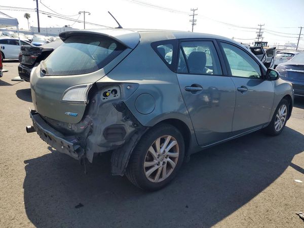 2012 MAZDA 3 Touring/GS — PSRA