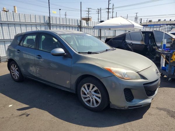 2012 MAZDA 3 Touring/GS — Passenger 3/4