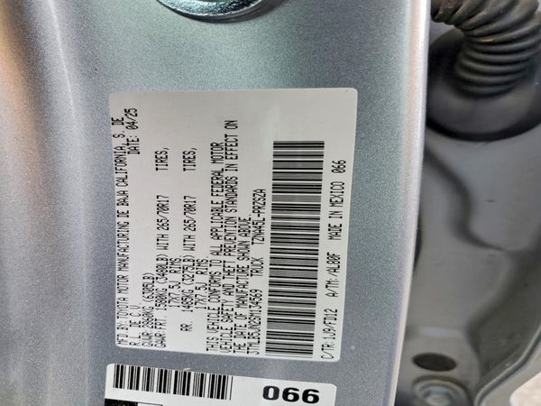 2025 TOYOTA TACOMA