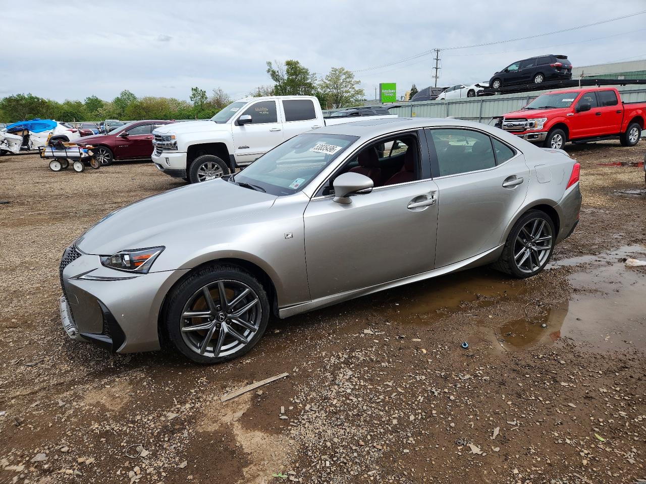 2020 LEXUS IS 350 F SPort