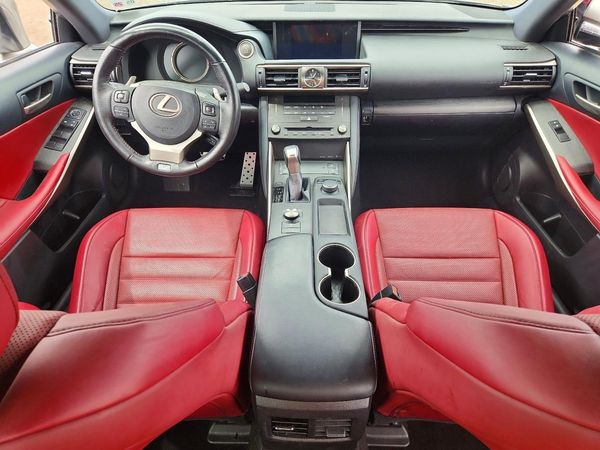 2020 LEXUS IS 350 F SPort