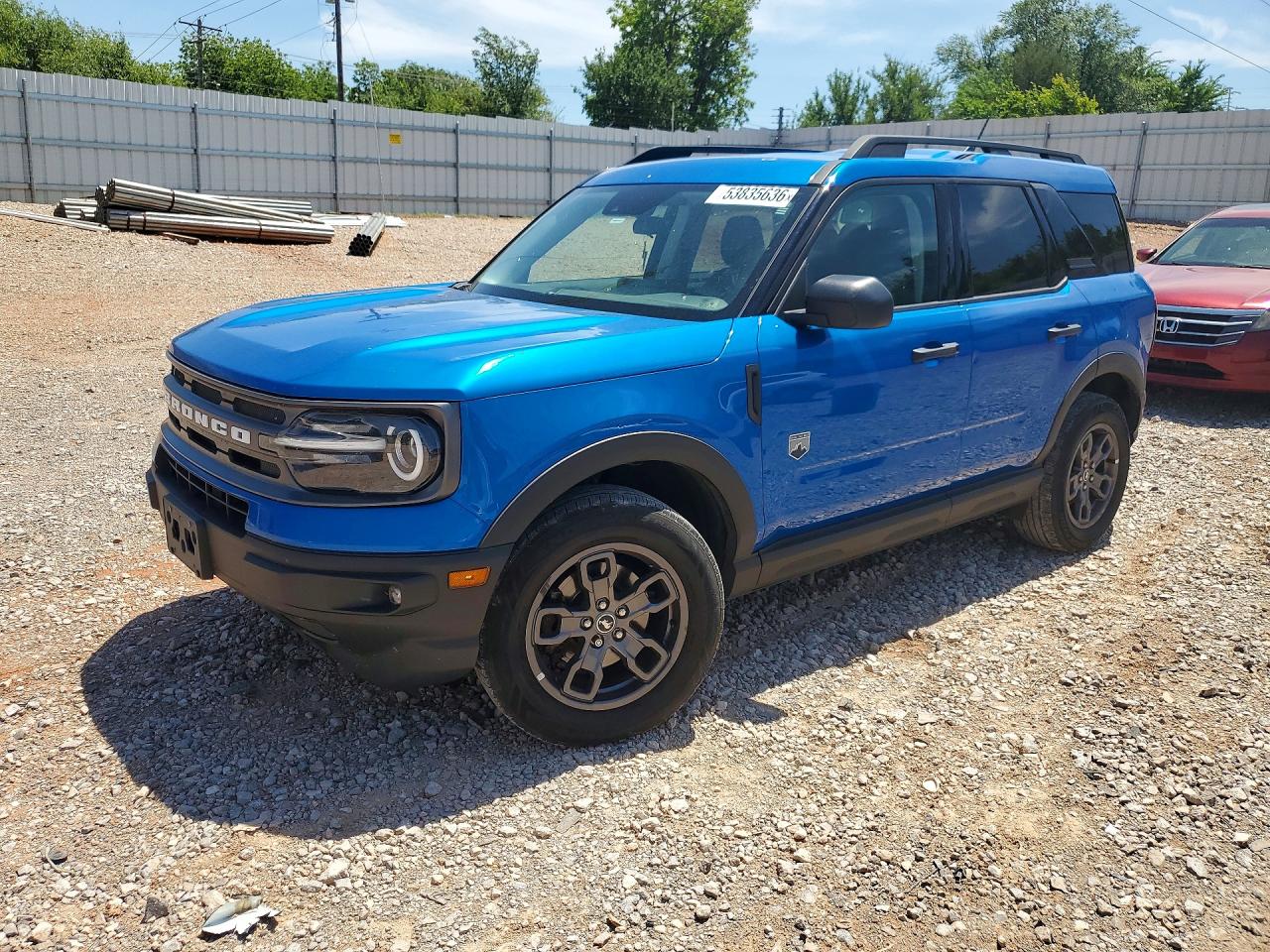 2022 FORD BRONCO SPORT