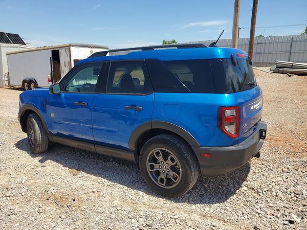 2022 FORD BRONCO SPORT