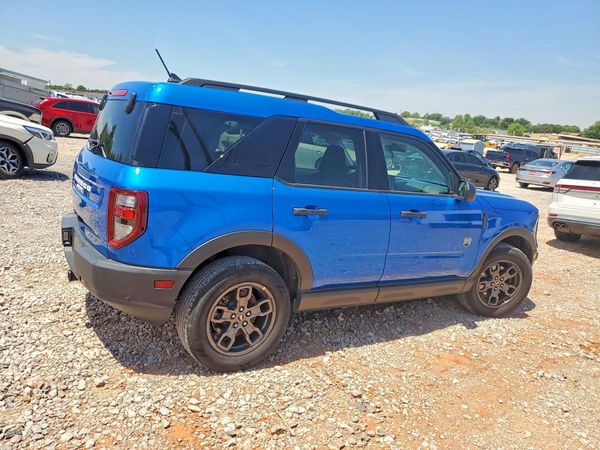 2022 FORD BRONCO SPORT